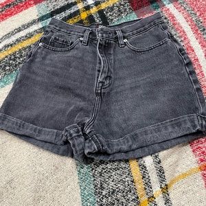 BDG URBAN OUTFITTERS SHORTS grey/black